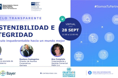 Sostenibilidad e Integridad- Foro Compliance